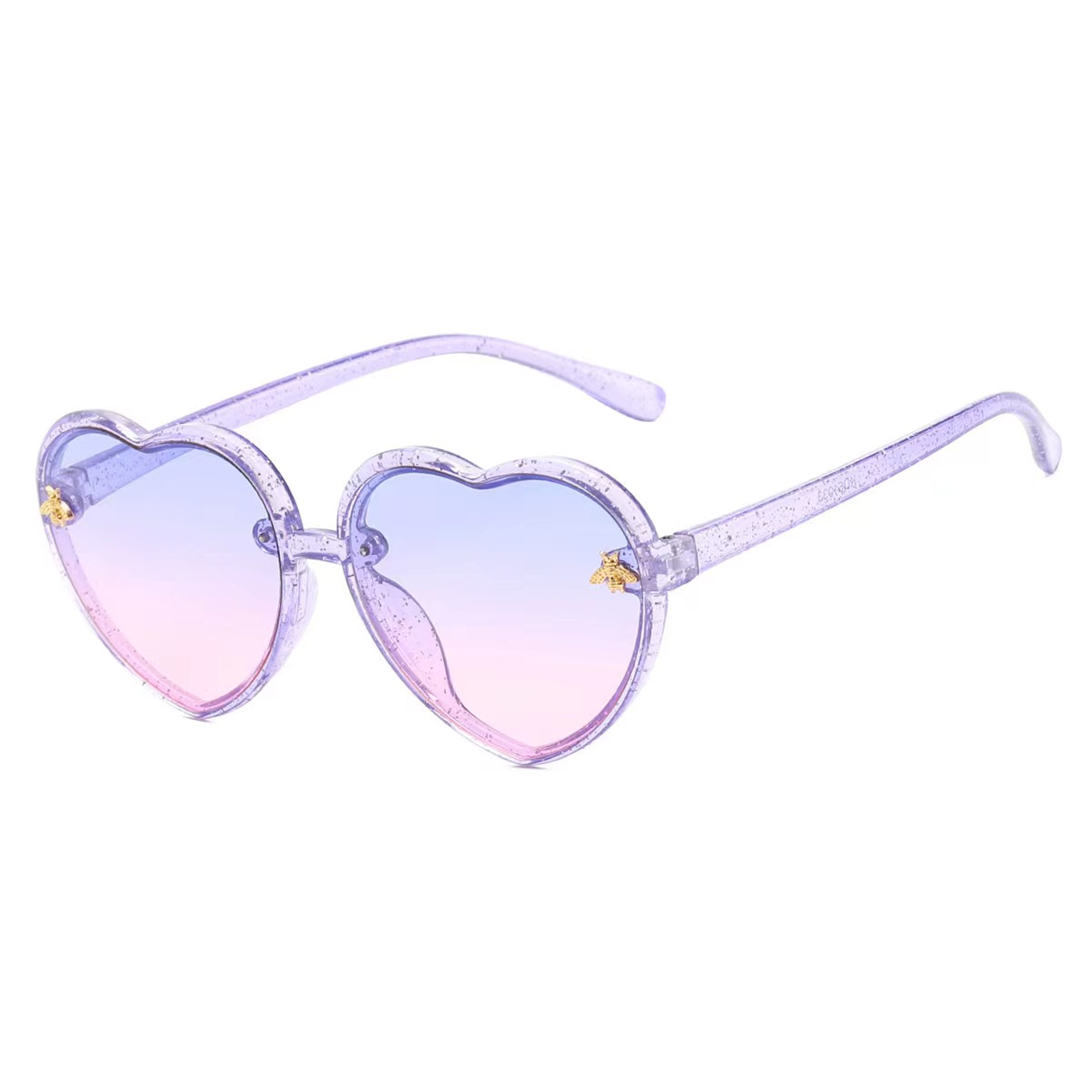 Heart Shaped Sunglasses For Kids 4