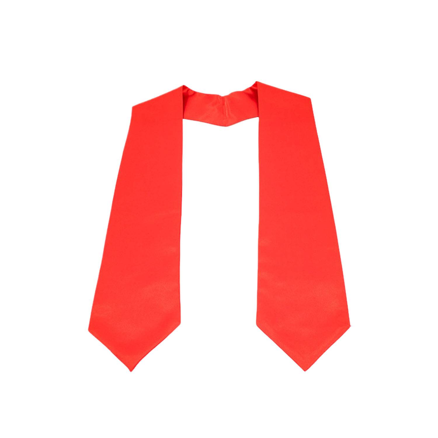 60in Soft Elegant Durable Polyester Graduation Stole 7