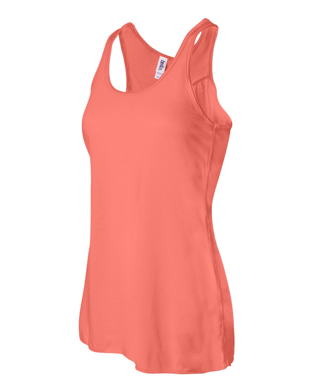 Women's Flowy Racerback Tank - 8800 45