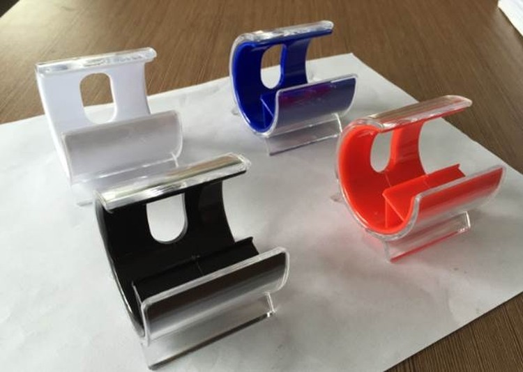 PS Plastic Stand Cell Mobile Phone Holder 2