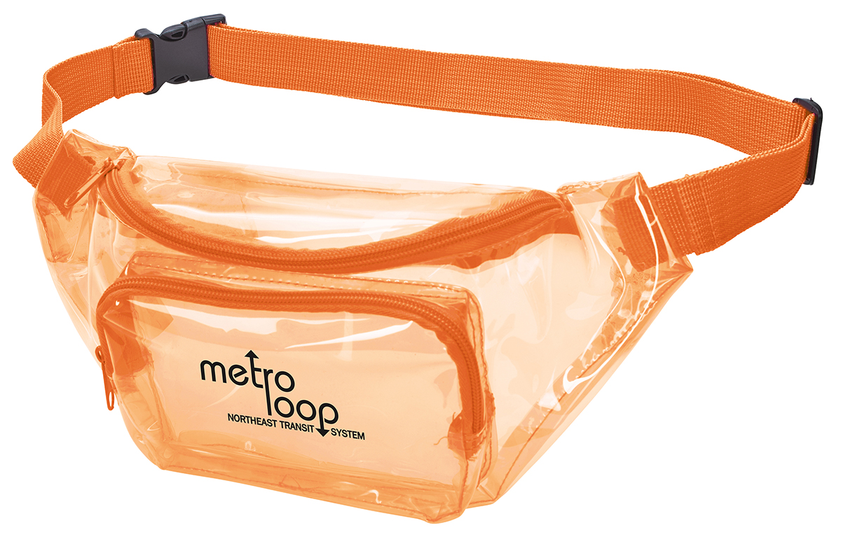 Good Value™ Translucent Color Fanny Pack 5