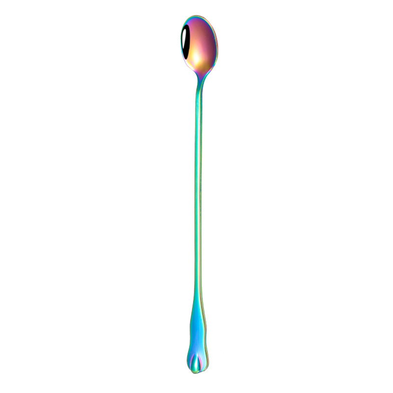 Long Handle Dessert Spoon 2