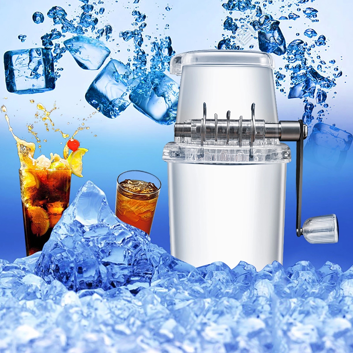 Home Portable Ice Crusher 2