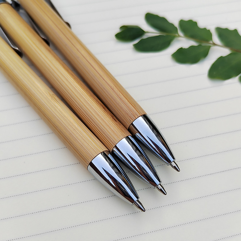 Bamboo Ballpoint Pen 1