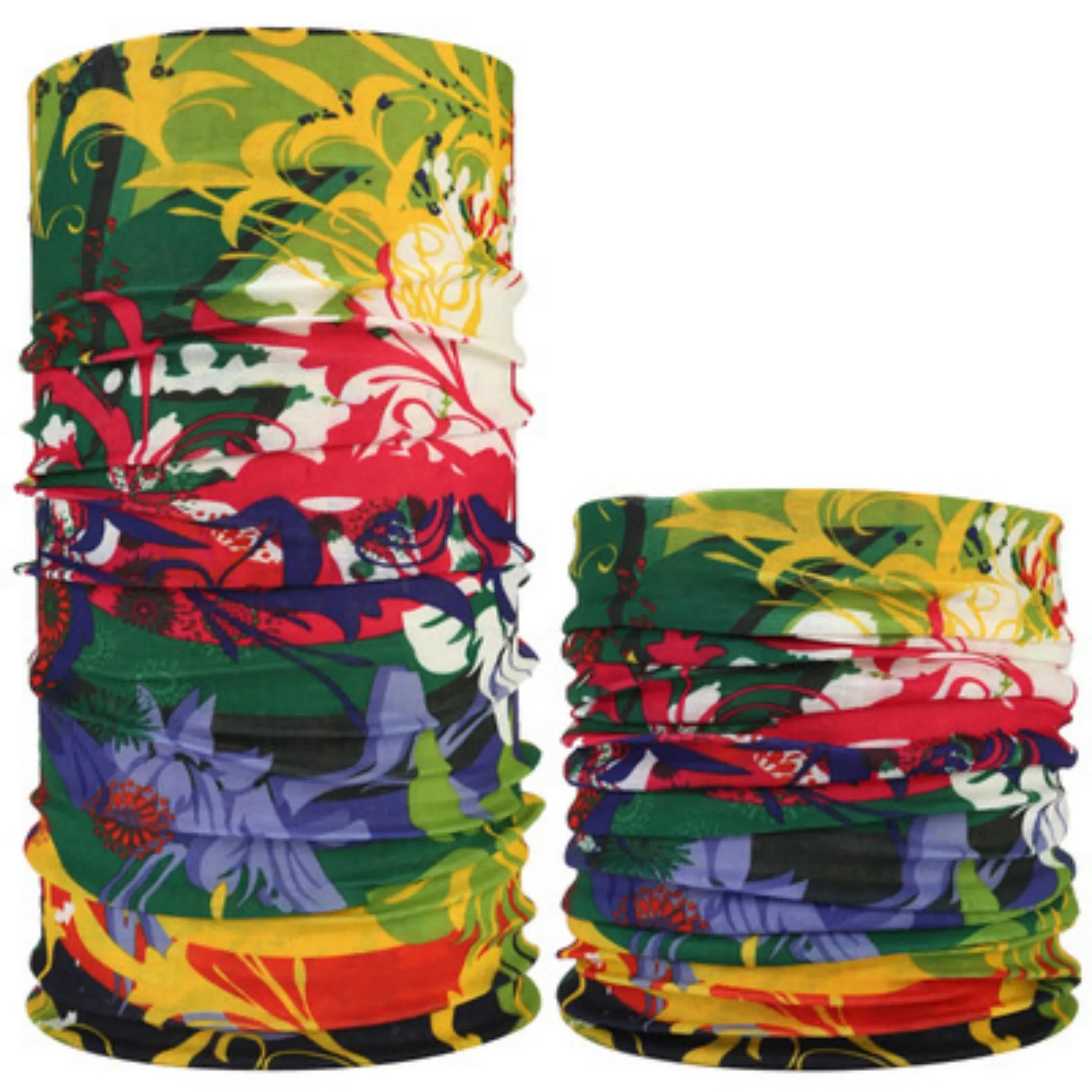 Versatile Tube Bandana Neck Gaiters for Any Outdoor Activity 2