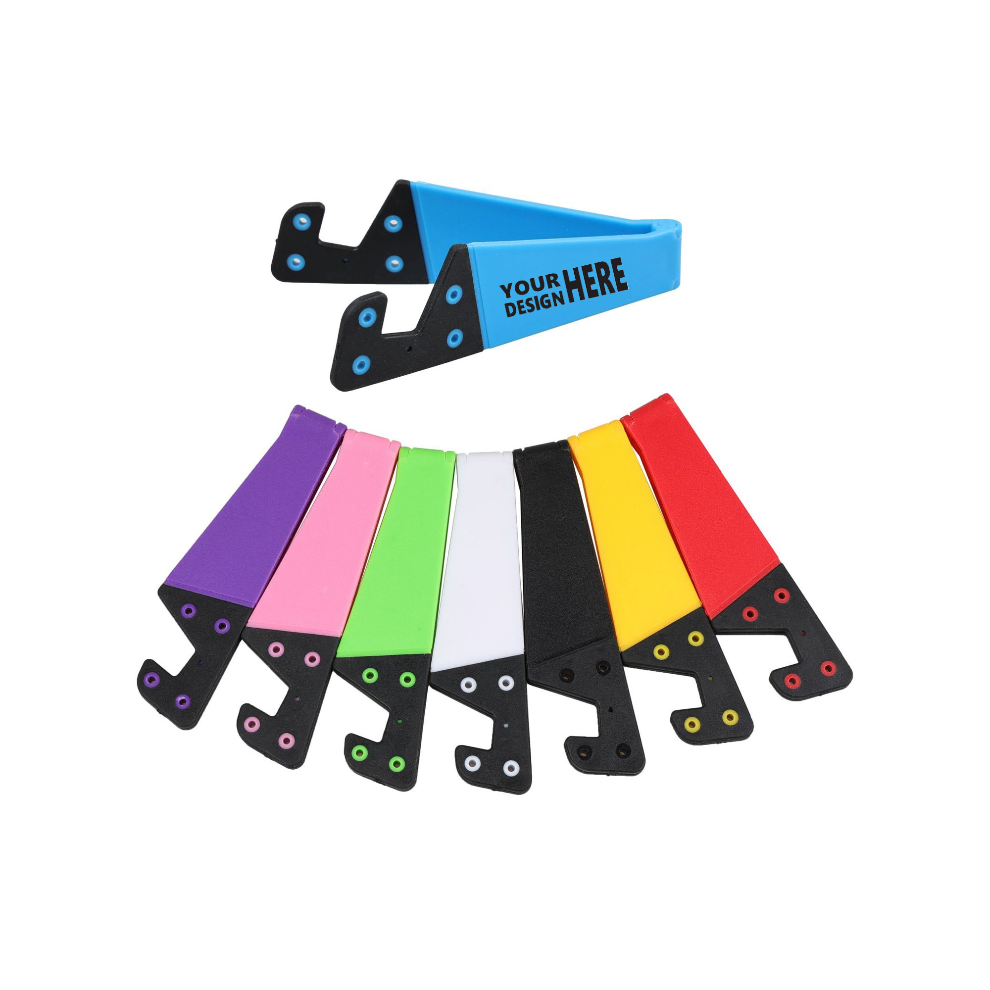 Phone Folding Bracket Desktop Cellphone Stand 2