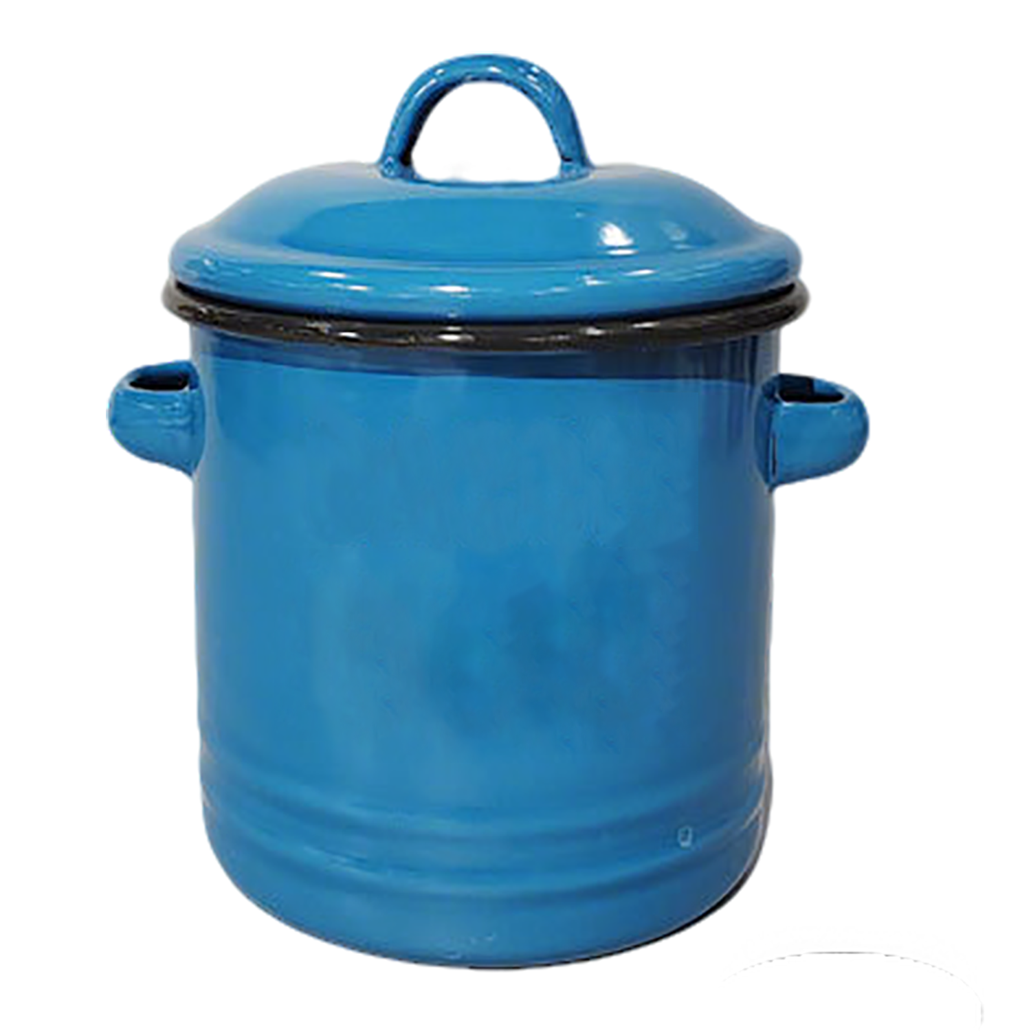 40 oz Enamel Tea Canister 5