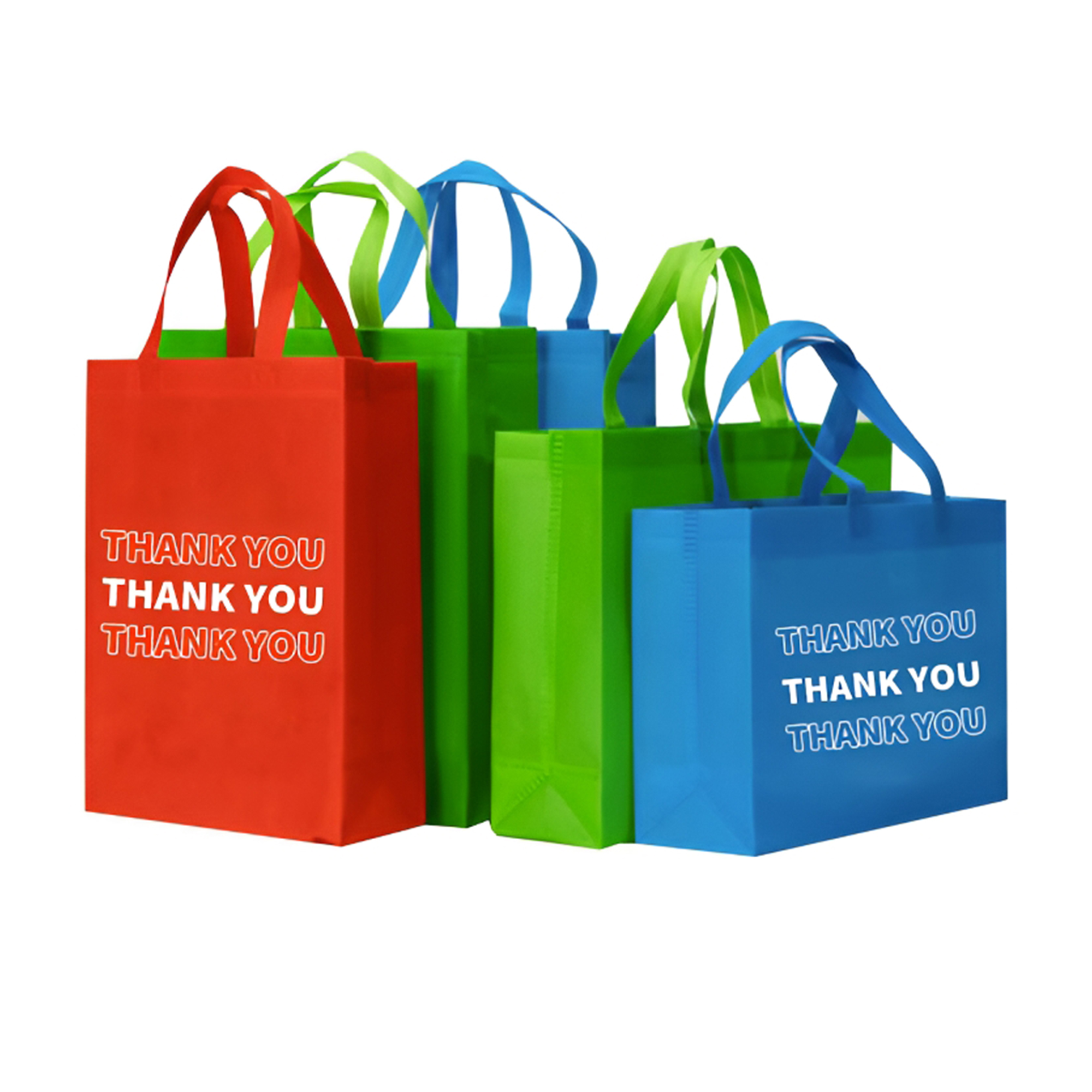 MOQ 50 Blank Non-Woven Tote Bag Customizable Eco-Friendly Gift 1