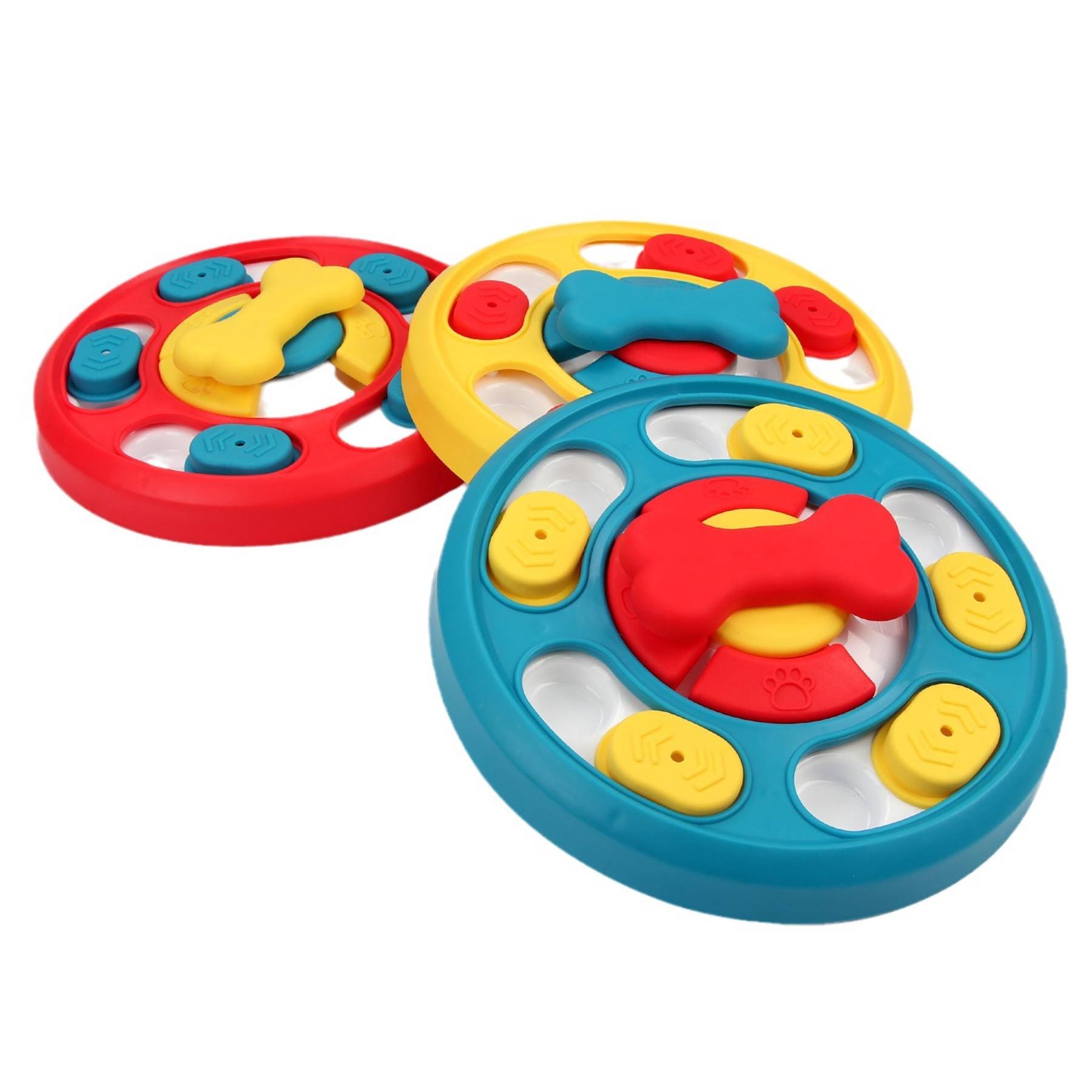 Dog Puzzle Toy Fun Slow Feeder 3