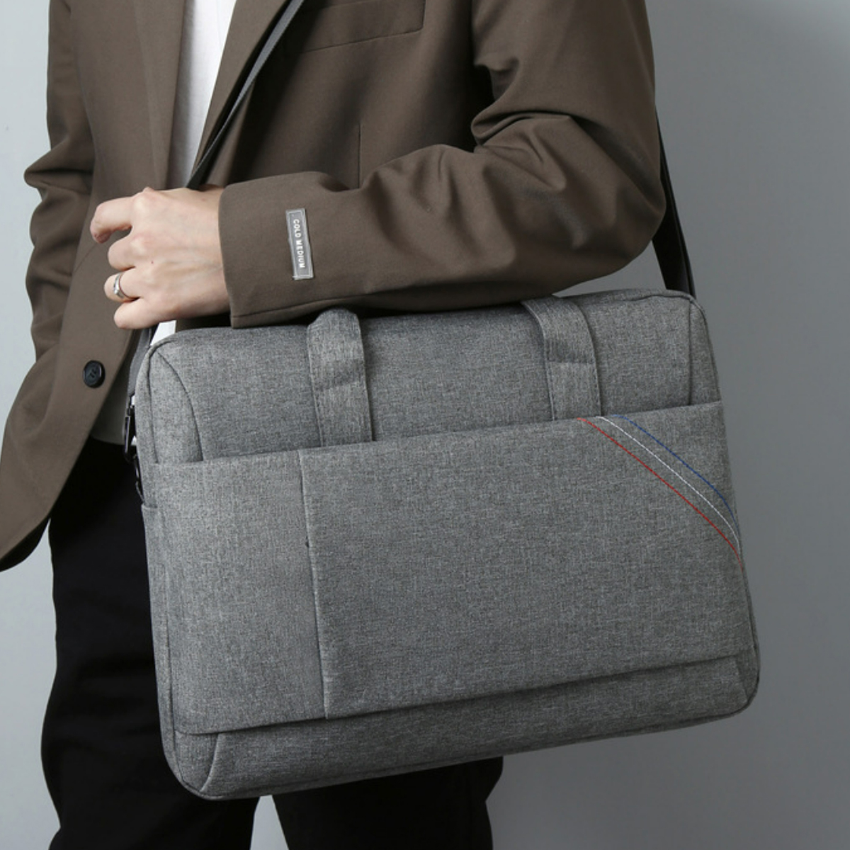Laptop Messenger Bag with Shoulder Strap 11