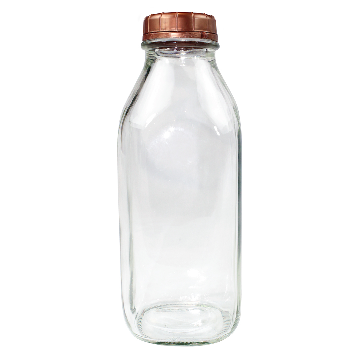 1 Quart Glass Milk Bottle With Lid 2