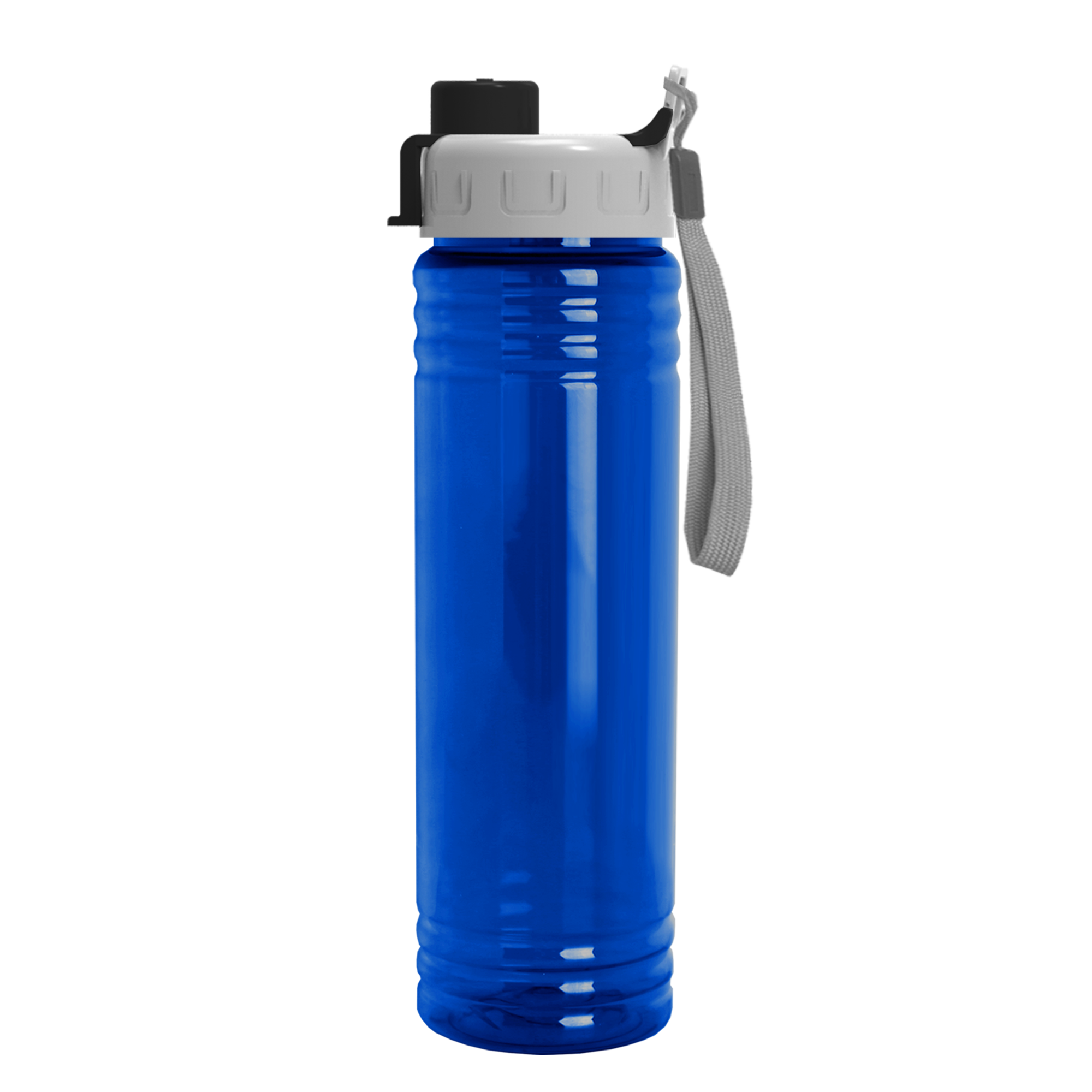 24 oz. Slim Fit UpCycle RPET Bottles with Quick Snap 8