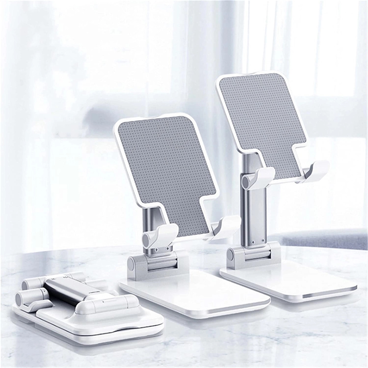 Foldable Phone Holder Tablet Stand For Desk 1