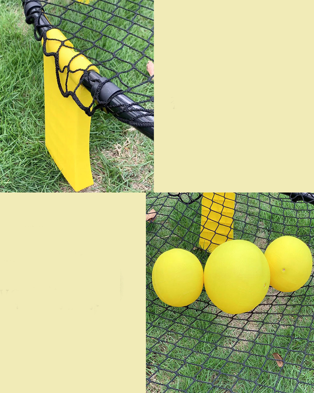 Spikeball 3 Ball Original Roundnet Game Set 4