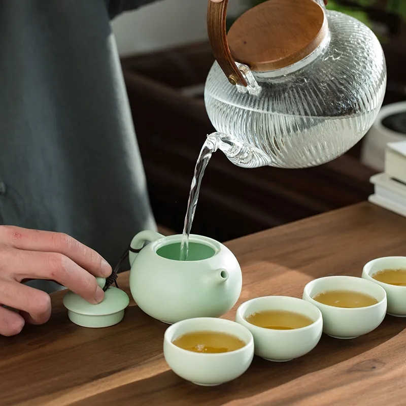 Kung Fu Tea Set 1