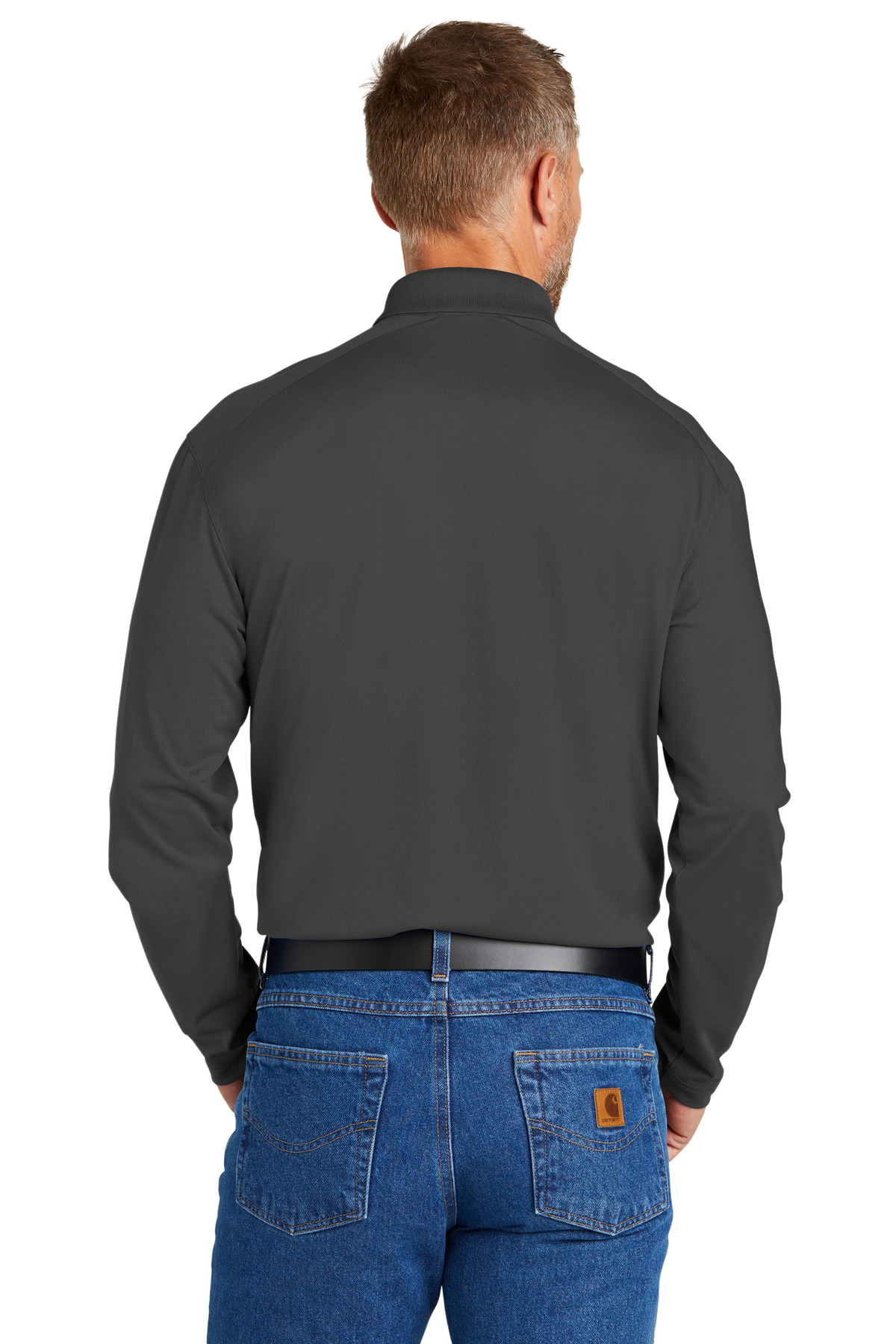 CornerStone Select Lightweight Snag-Proof Long Sleeve Polo CS418LS 6