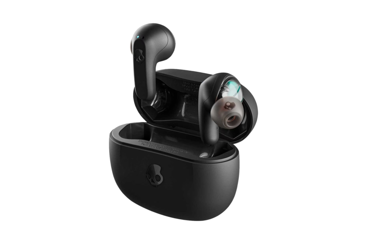 Skullcandy Rail True Wireless Earbuds - True Black