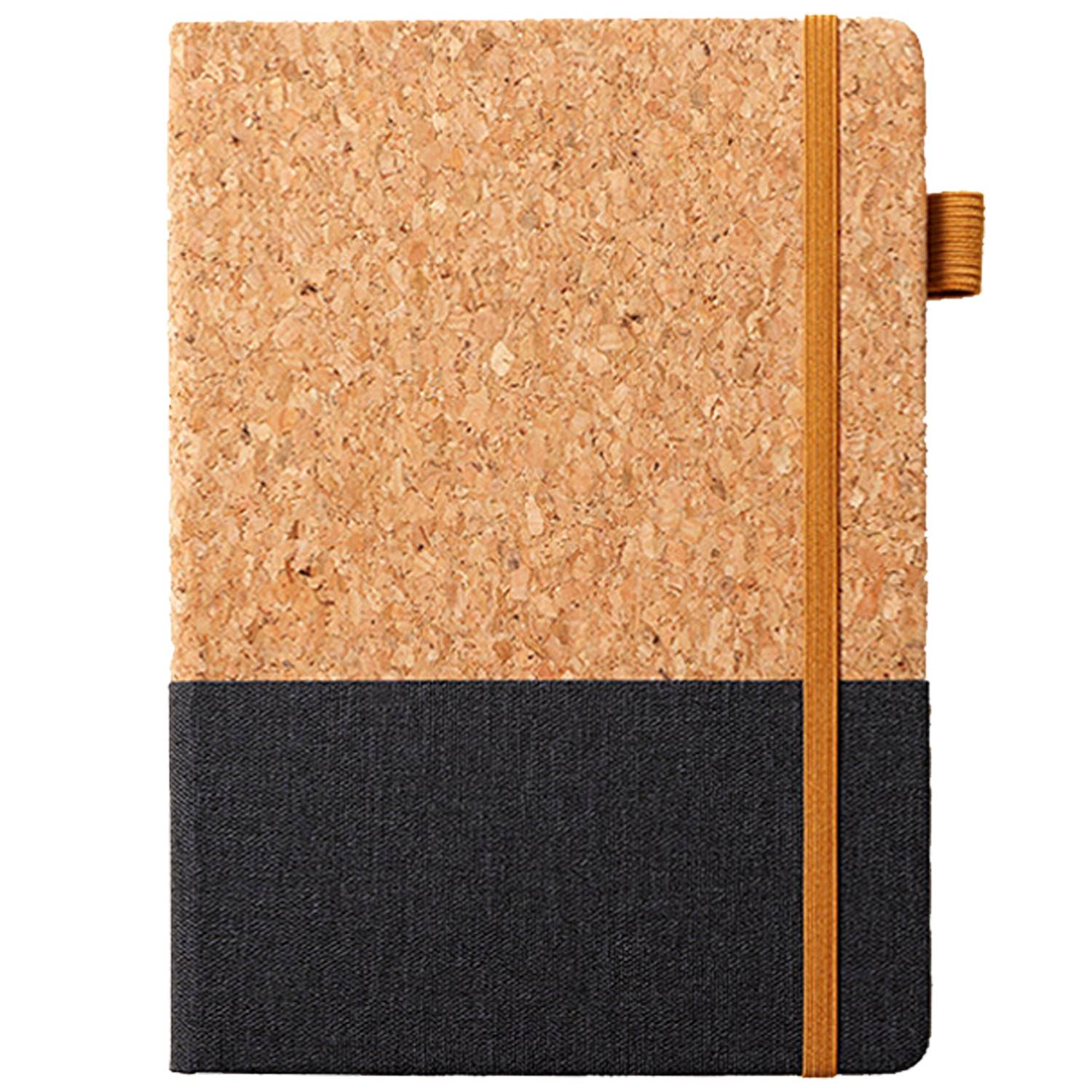 A5 Wood Grain Wheat Straw Notebook 5