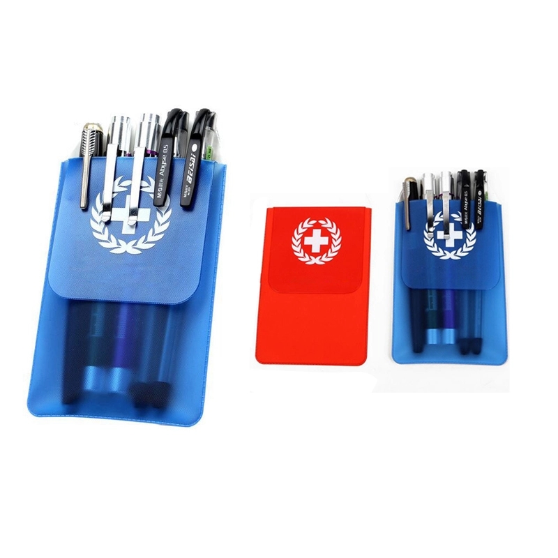 Multi-color Pocket Protector With Custom Flap 2