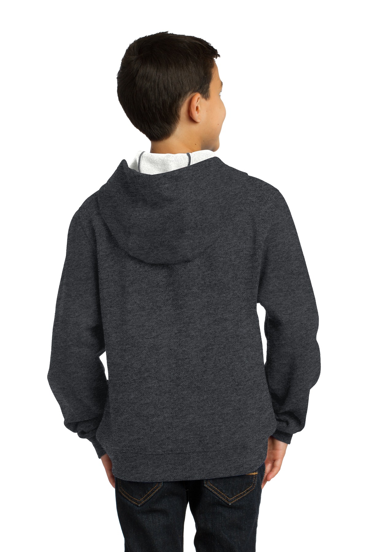 Sport-Tek® Youth Pullover Hooded Sweatshirt 26