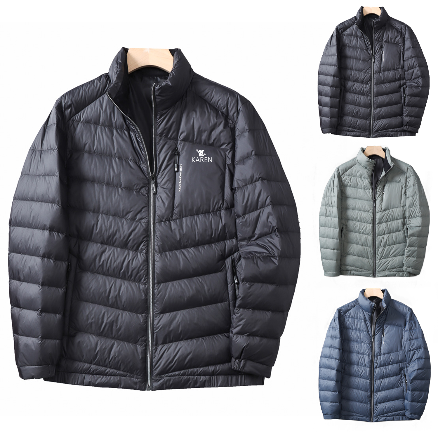 Lightweight Puffer Jacket 1