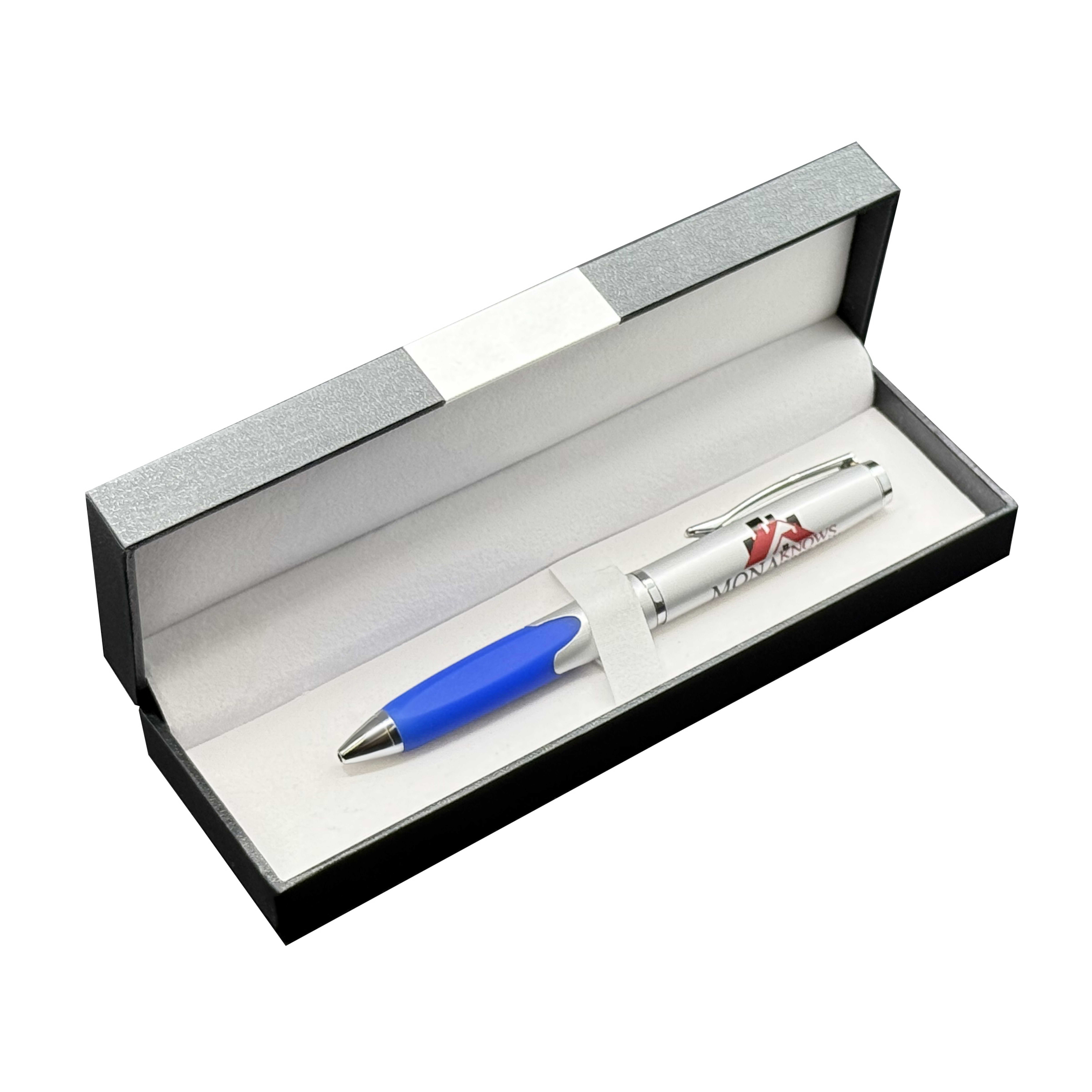 Deluxe Pen Box Set with Francis Ballpoint Pen 7