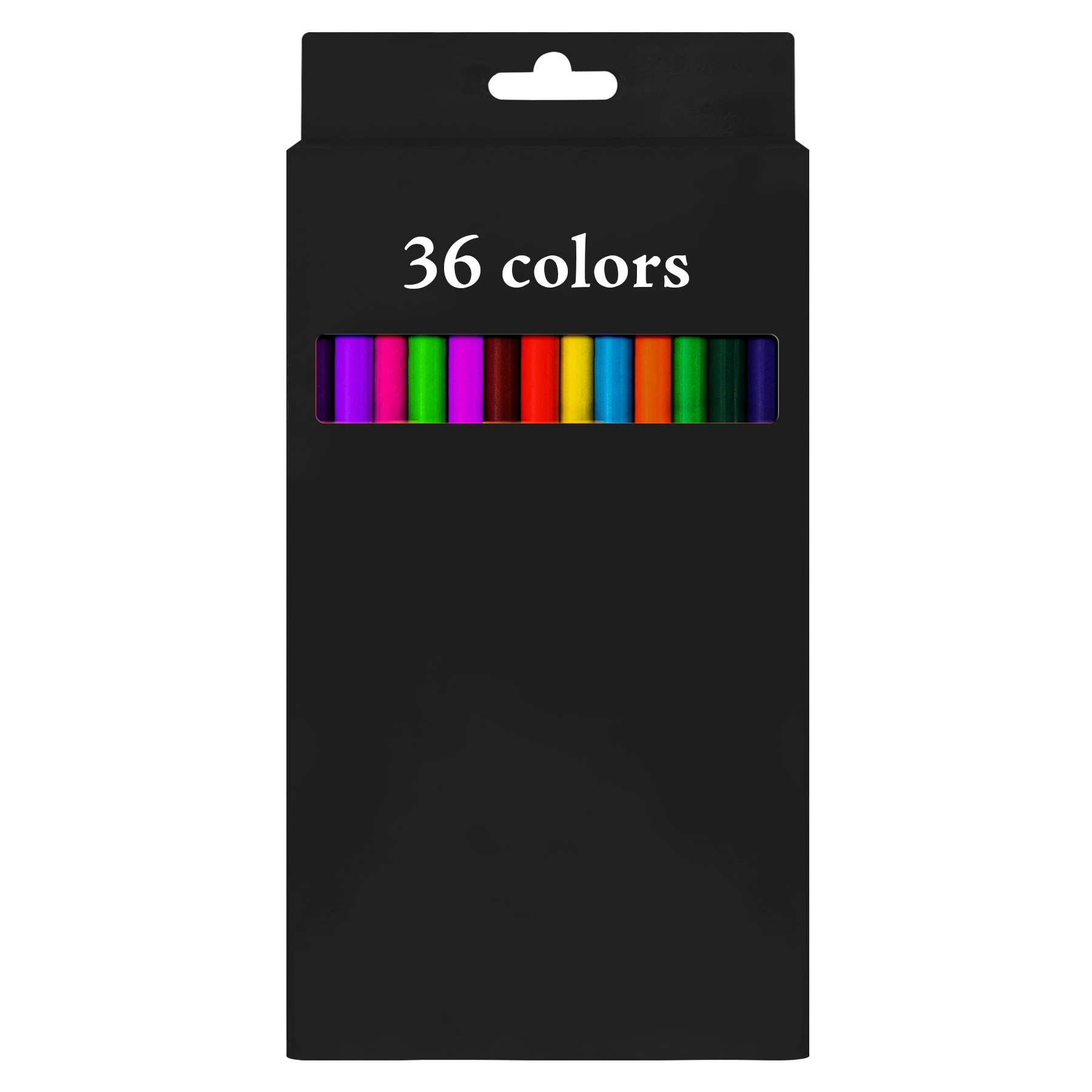 12 Colors Wooden Drawing Pencil Set 3