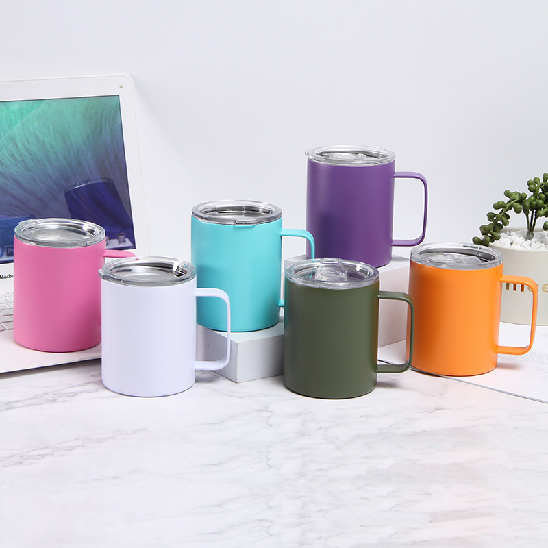 12OZ Stainless Steel Double Wall Mug 2