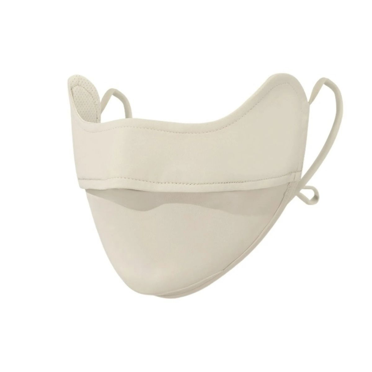 Lightweight Nylon Face Mask with Ear Loops 6
