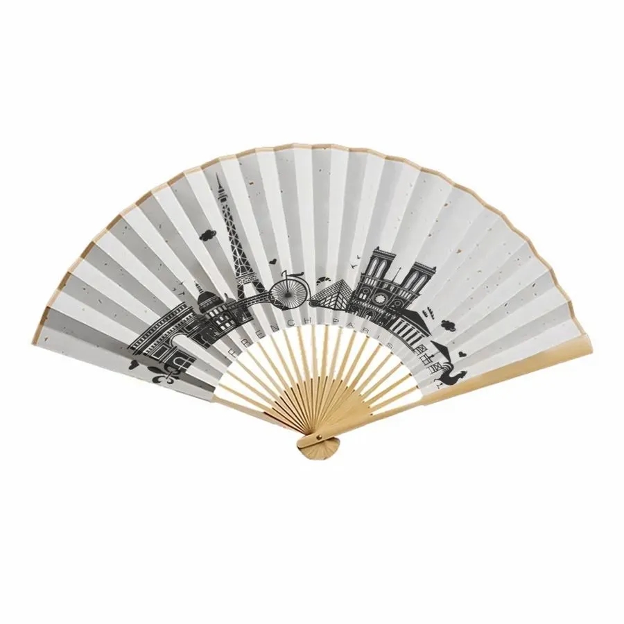 Accordian Hand Fan 12