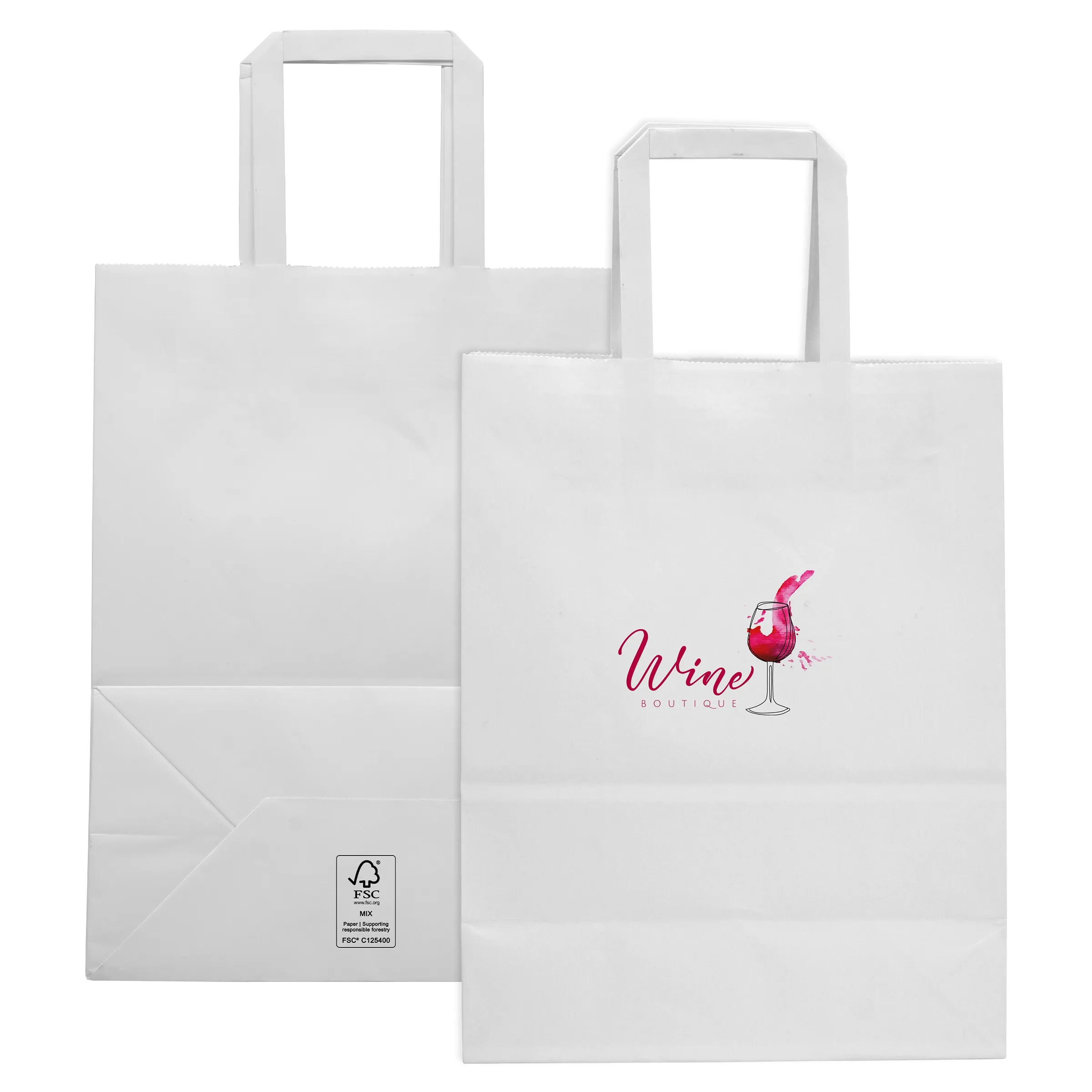 MEDIUM FSC PAPER BAG 7