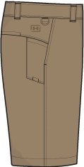 UA Fish Pro 2.0 Plier Men's 9 Shorts 4