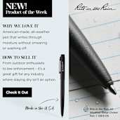 Rite in the Rain All Weather Metal Clicker Pen 17