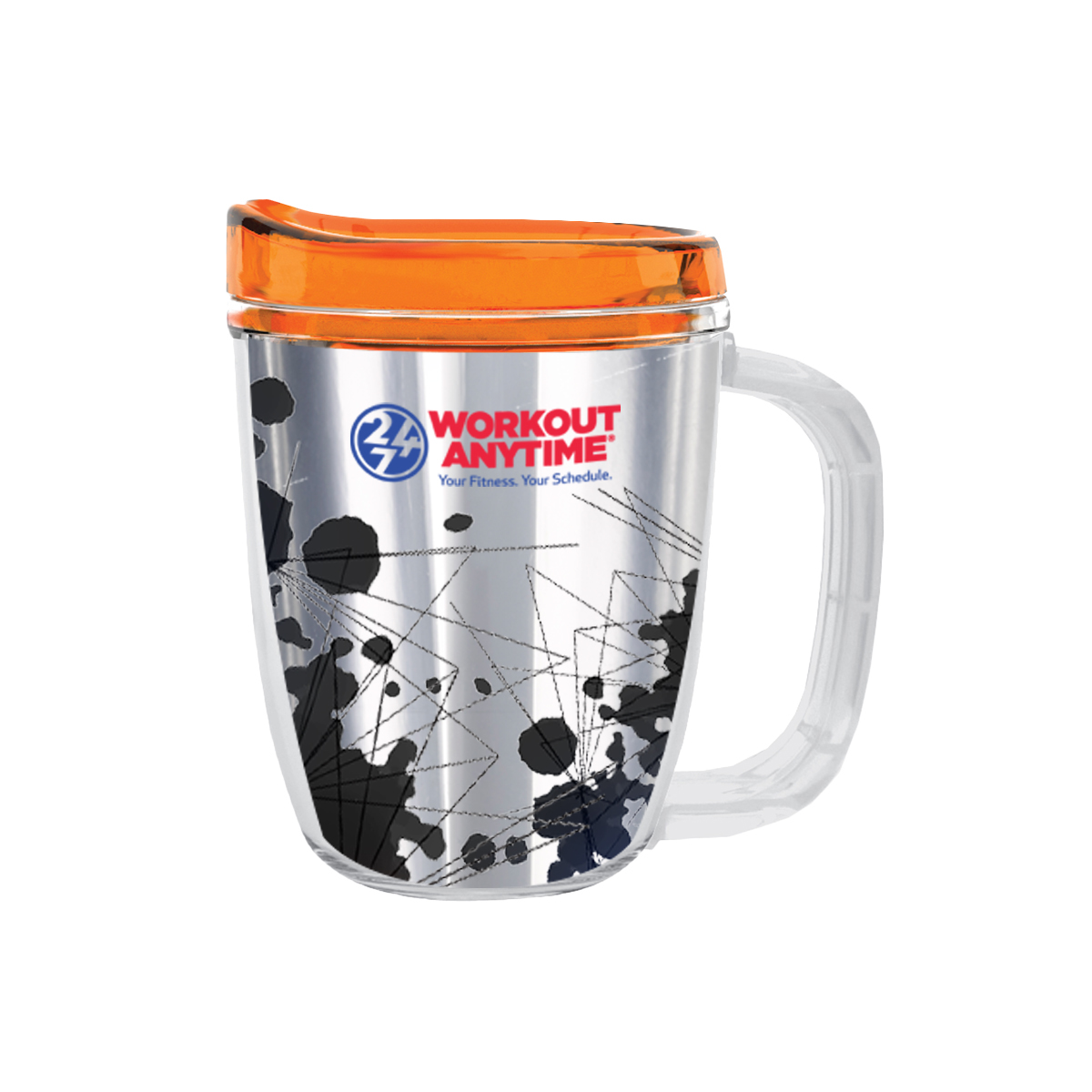 12 Oz. Tritan™ Coffee Mug With Lid 21