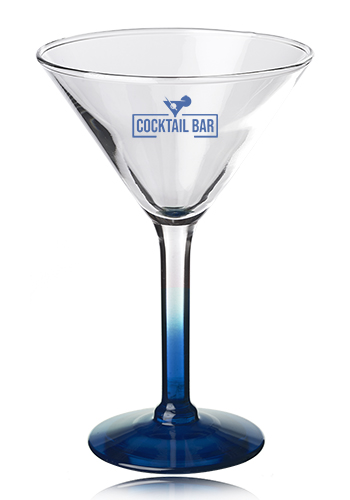 8.5 oz. Libbey Salud Grande Wedding Martini Glasses 5
