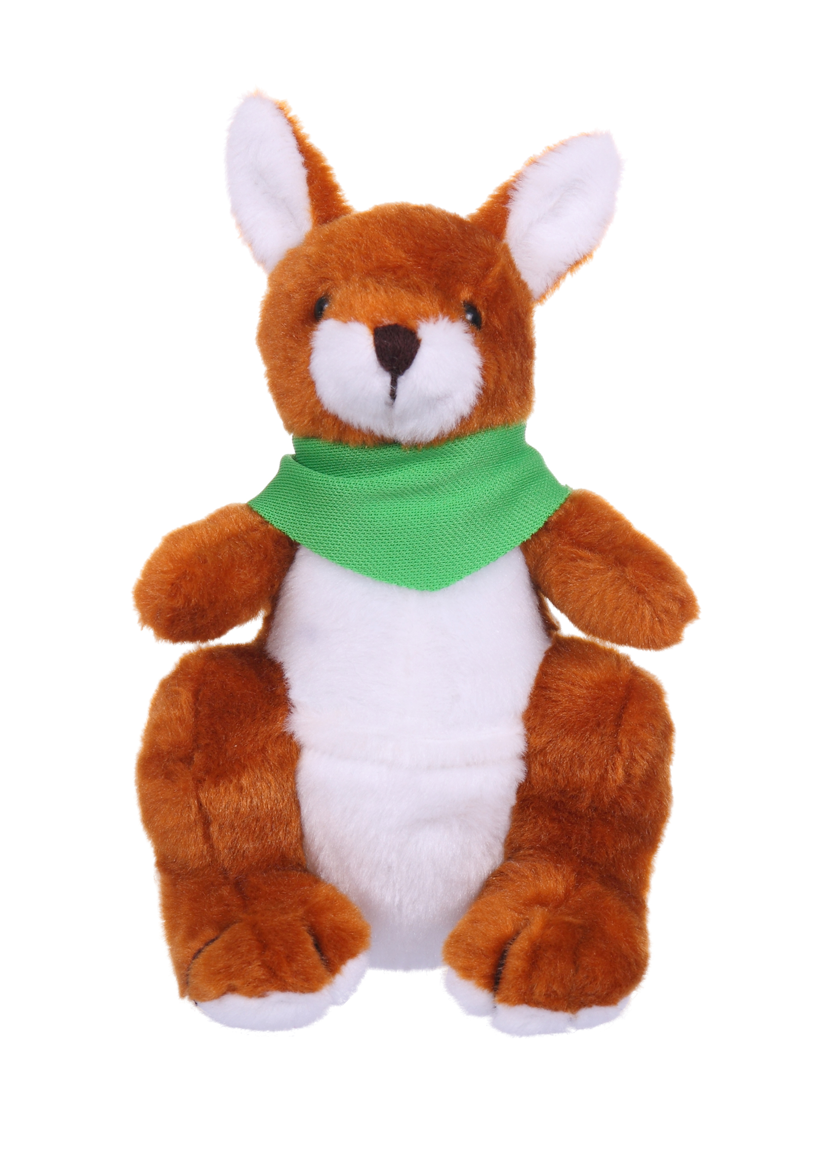 Soft Plush Kangaroo with Bandana 2