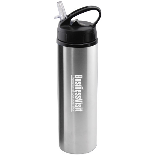 24 oz Bottle w/ Flip Top Sport Lid 13