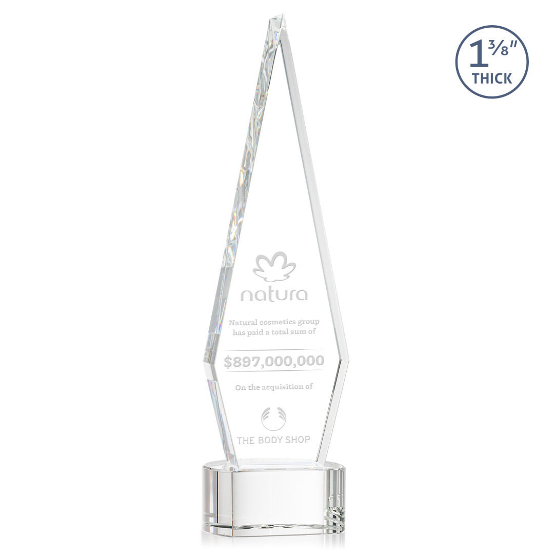 Springfield Award on Paragon Base - Clear 16