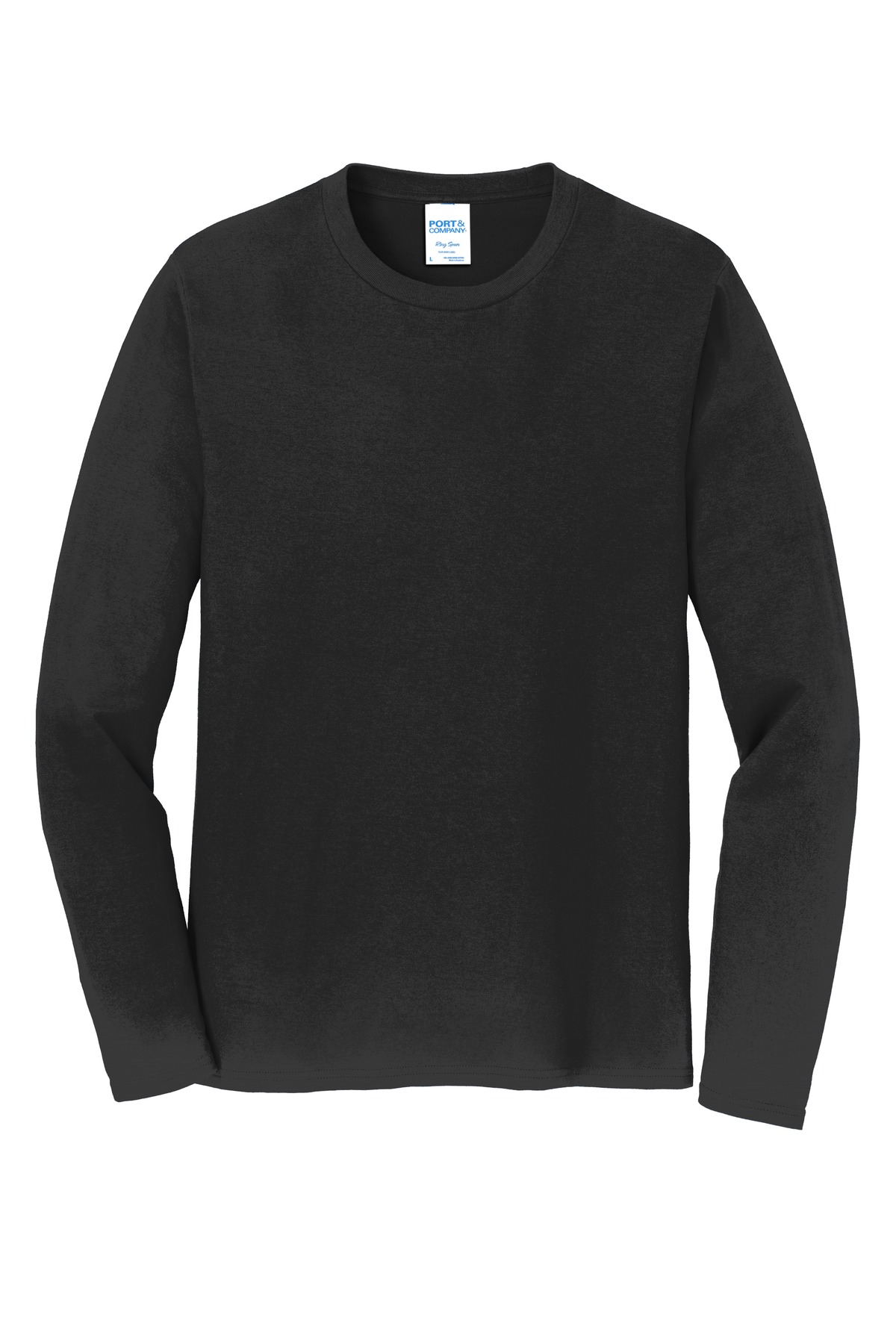 Port & Co Long Sleeve Fan Favorite Tee. PC450LS 120