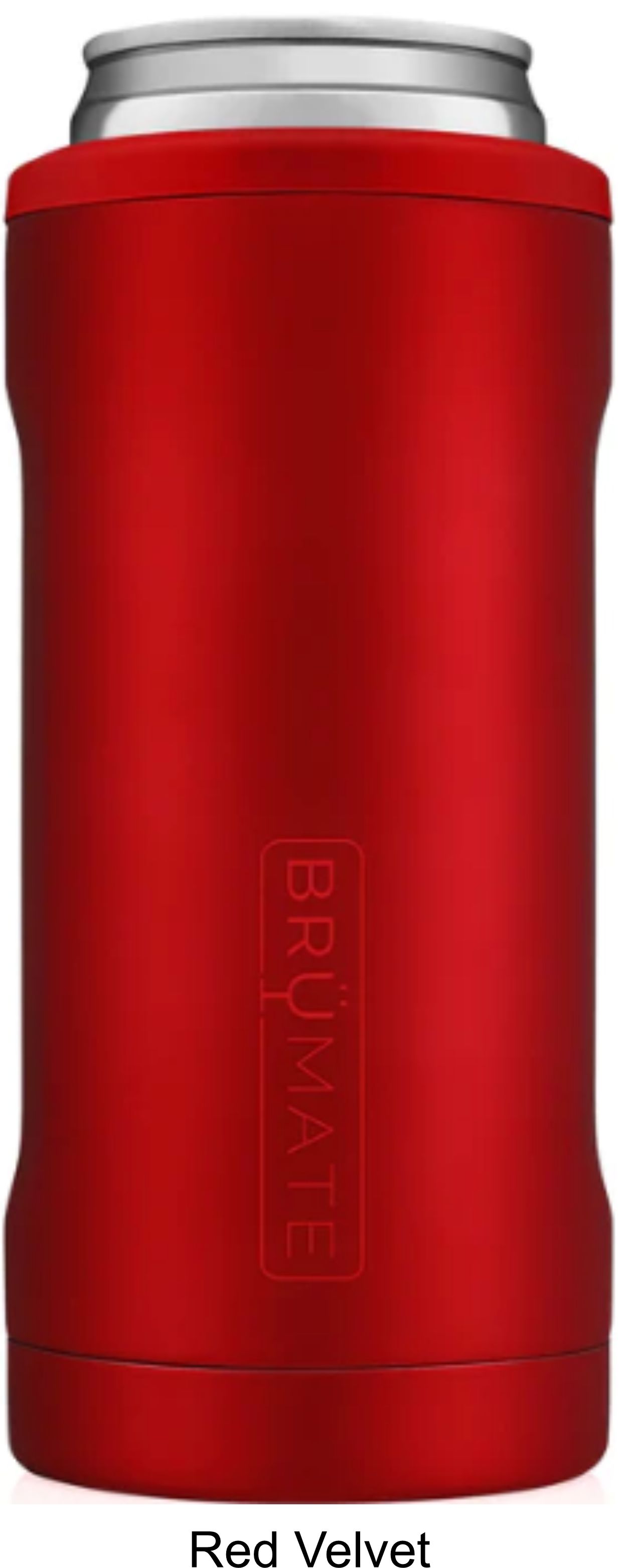 BruMate 12 oz Hopsulator Slim, custom koozie with logo imprint 46