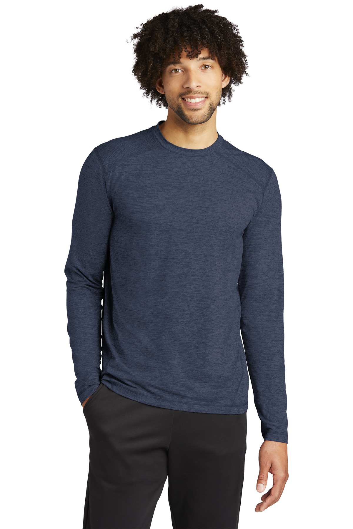 Sport-Tek® Exchange 1.5 Long Sleeve Crew 20