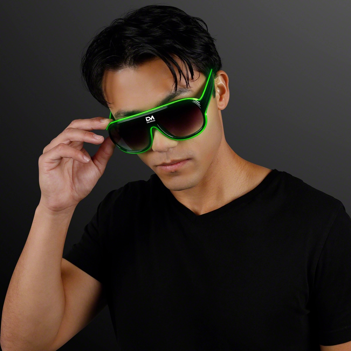 Neon Look Aviator EL Shades 5