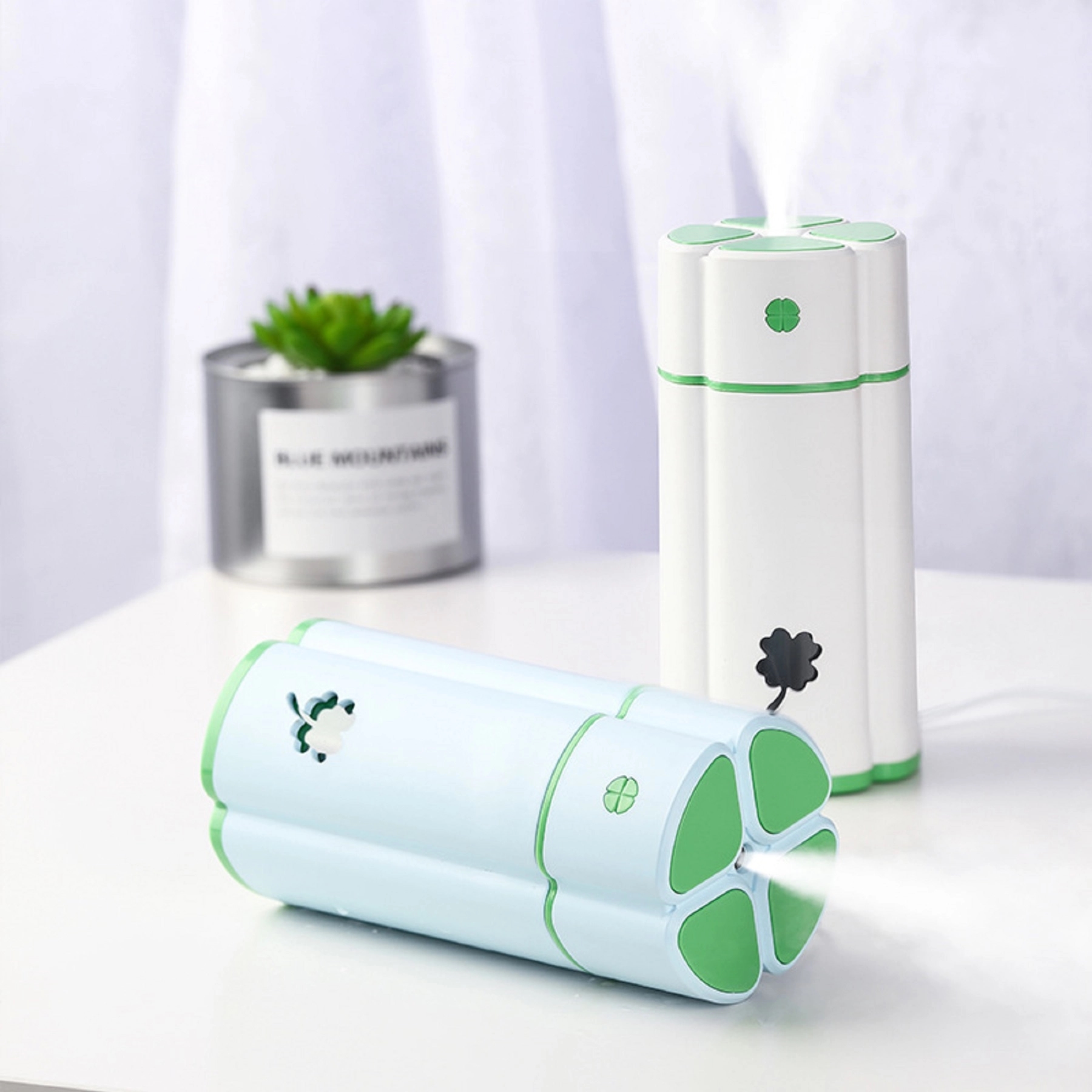 Four-Leaf Clover USB Air Spray Humidifier 4