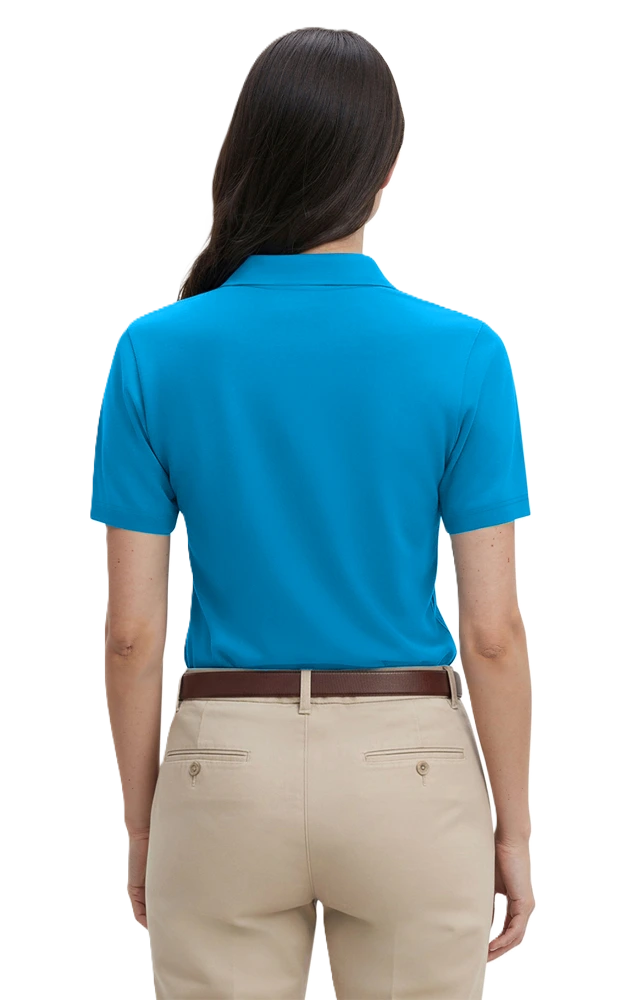 Ladies' Superblend V-Neck Polo 48