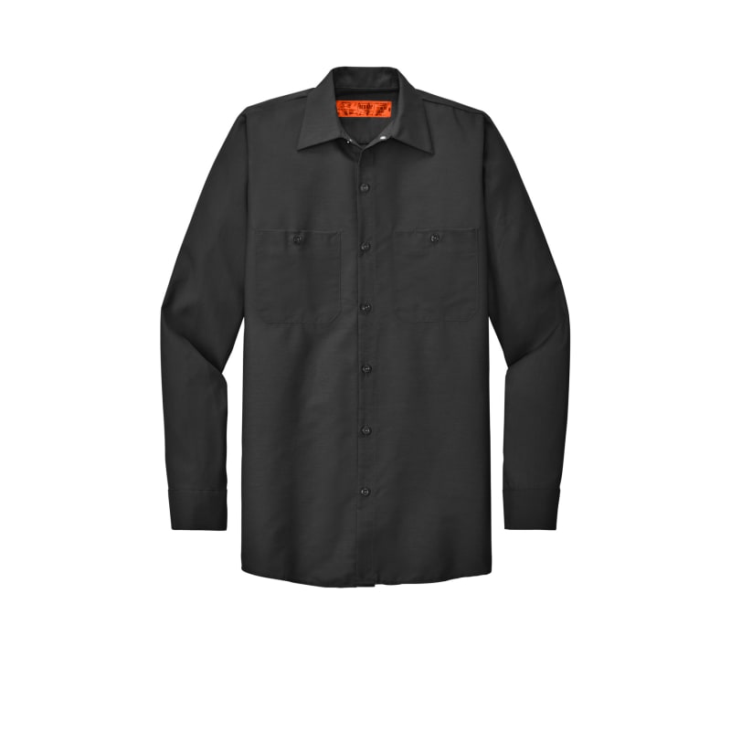 Red Kap Long Sleeve Industrial Work Shirt. 36