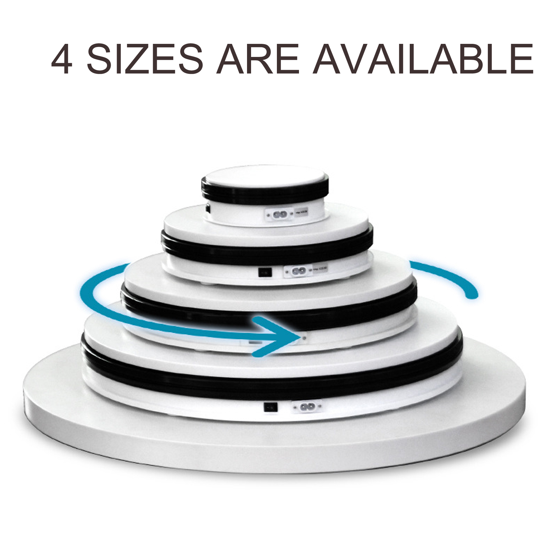 Motorized Rotating Display Stand 3