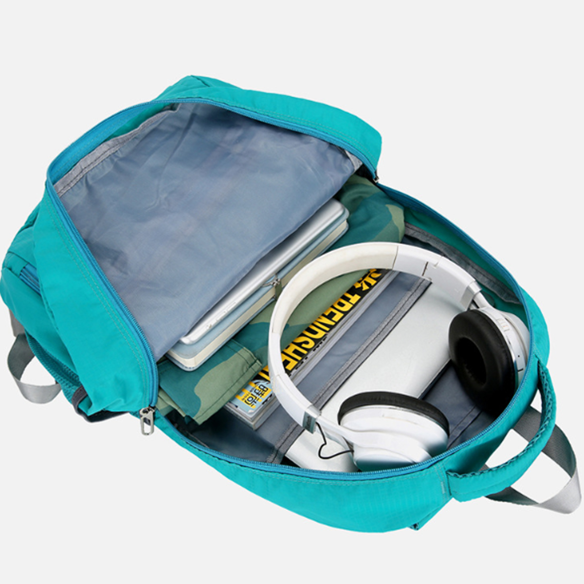 Lightweight Foldable Hiking Backpack Travel School Bag 6