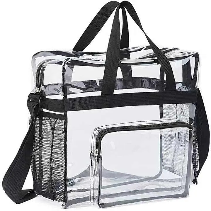 See Through Clear Tote Bag 3