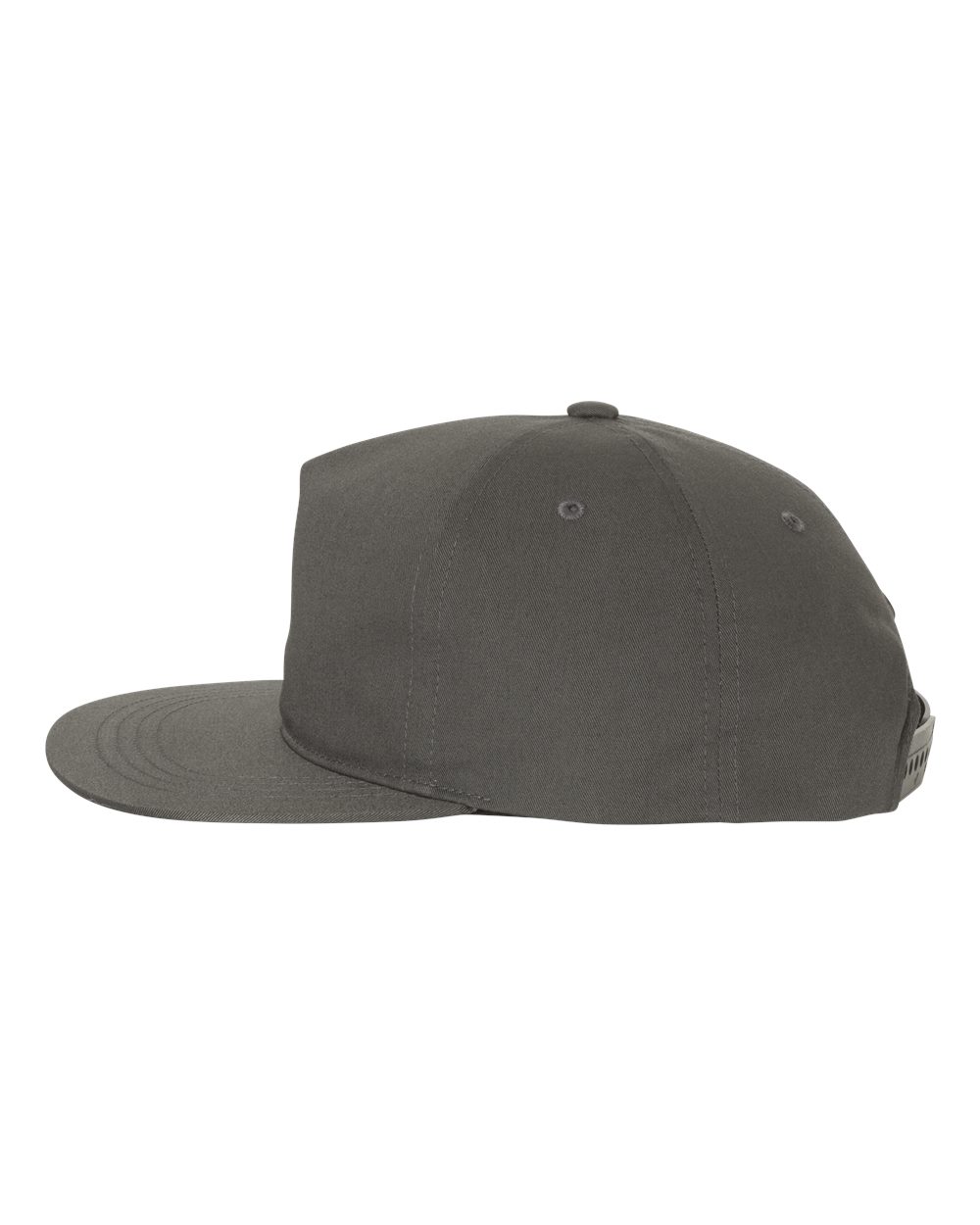 Lightly-Structured Five-Panel Snapback Cap - 6502 19