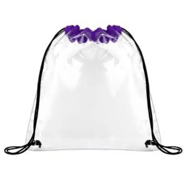 Clear Stadium Drawstring Sportpack 13